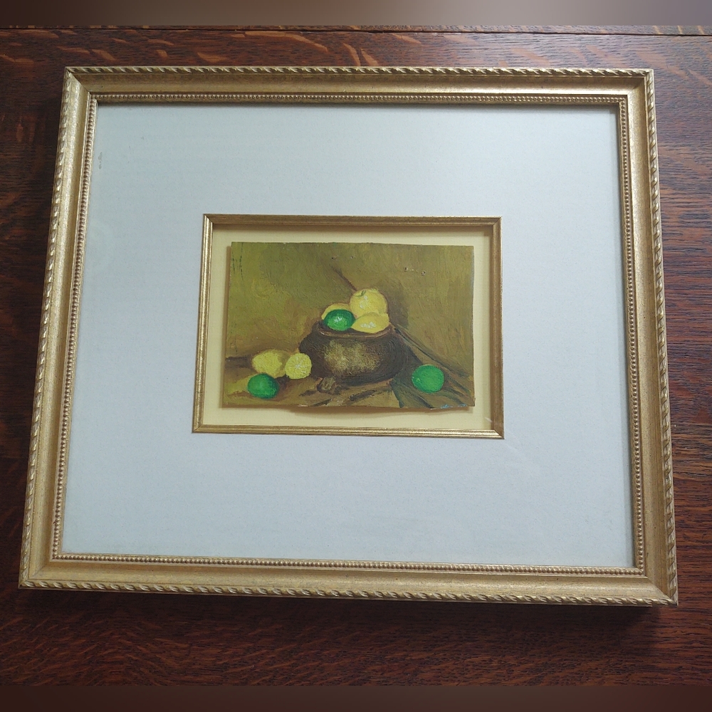 Oil painting